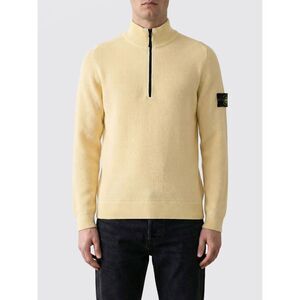 Stone Island Sweater Men Beige